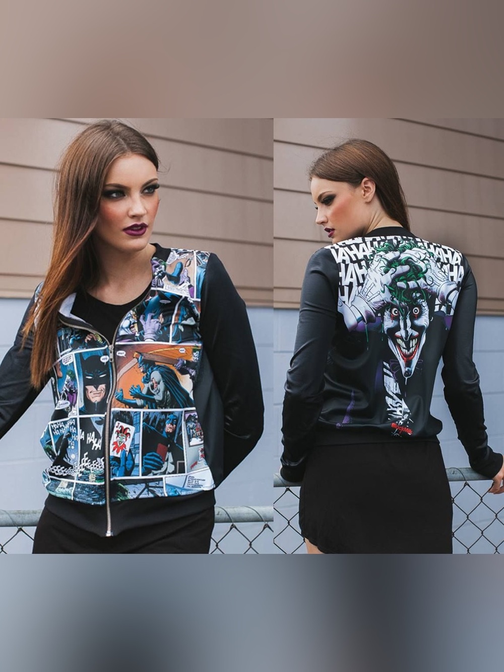 Blackmilk Batman Killing Joke Jacket
